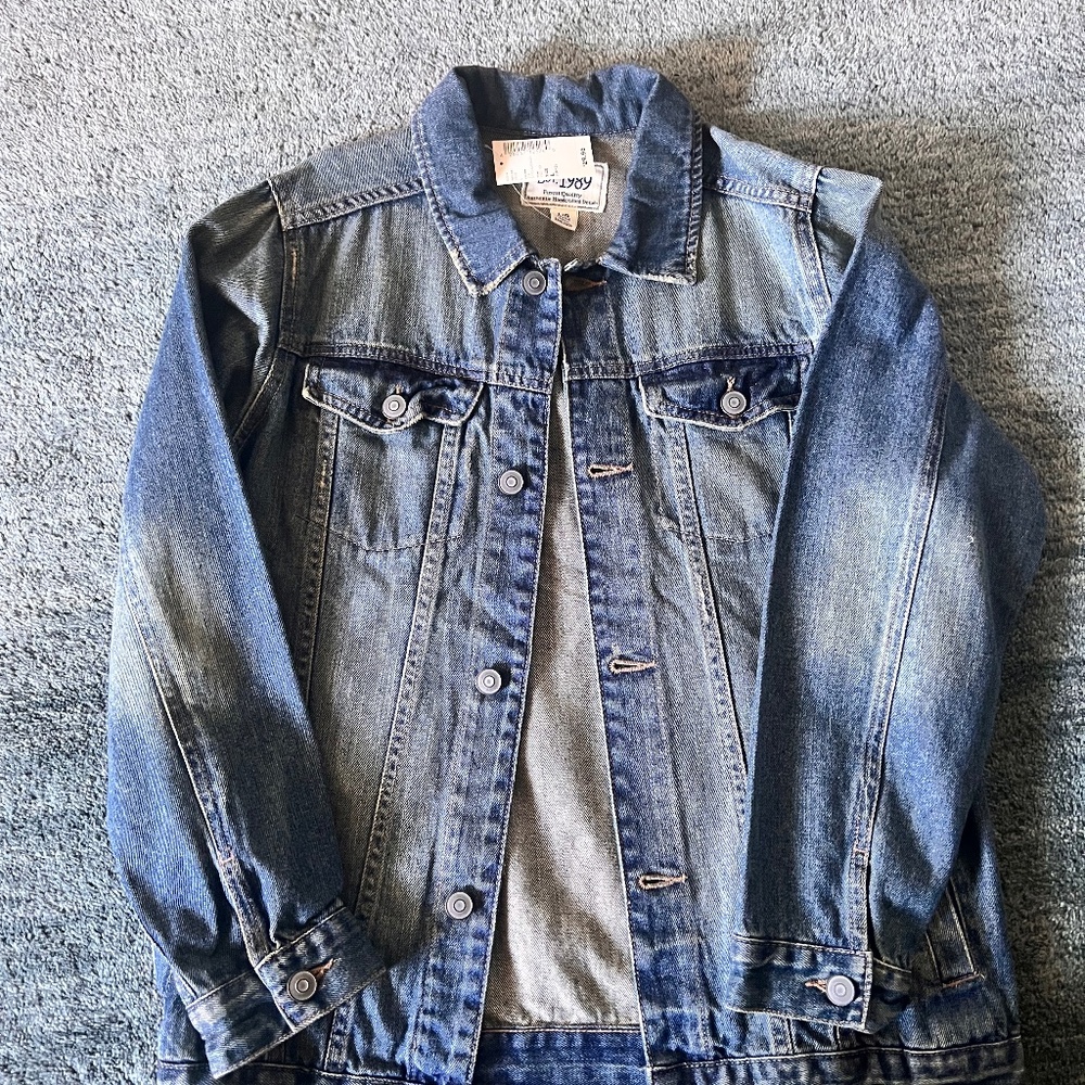 Jean Jacket NWT